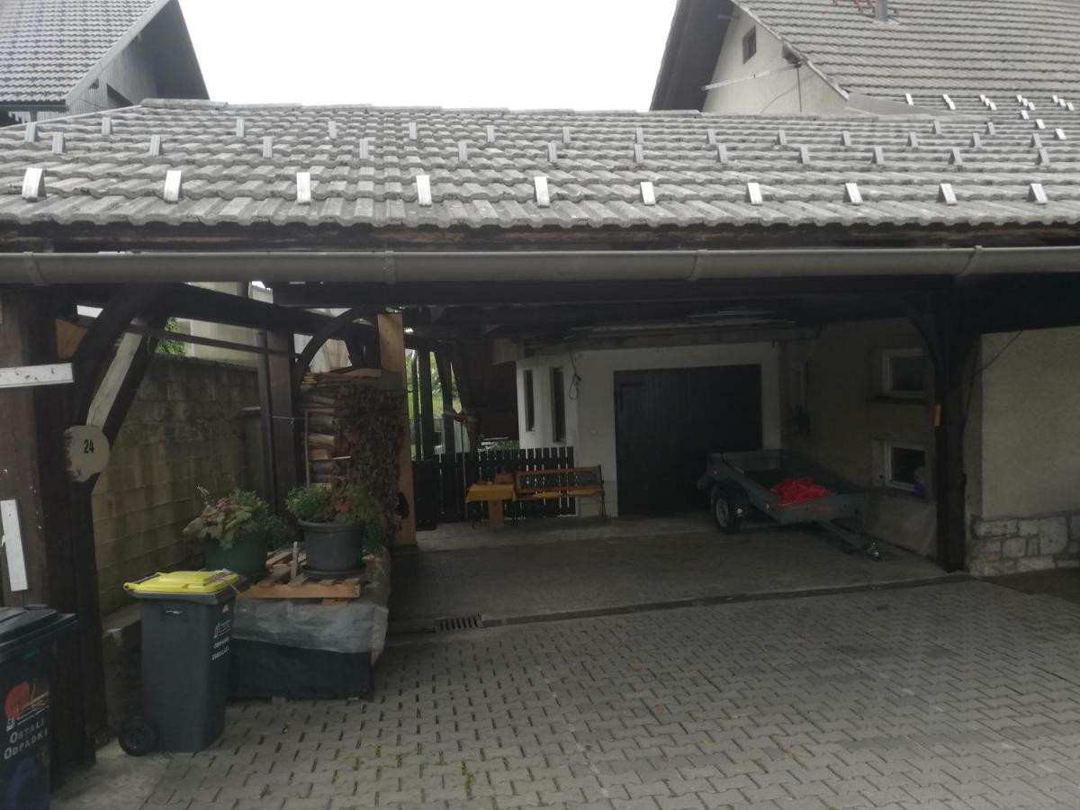 Apartment Sopar Škofja Loka Exteriér fotografie